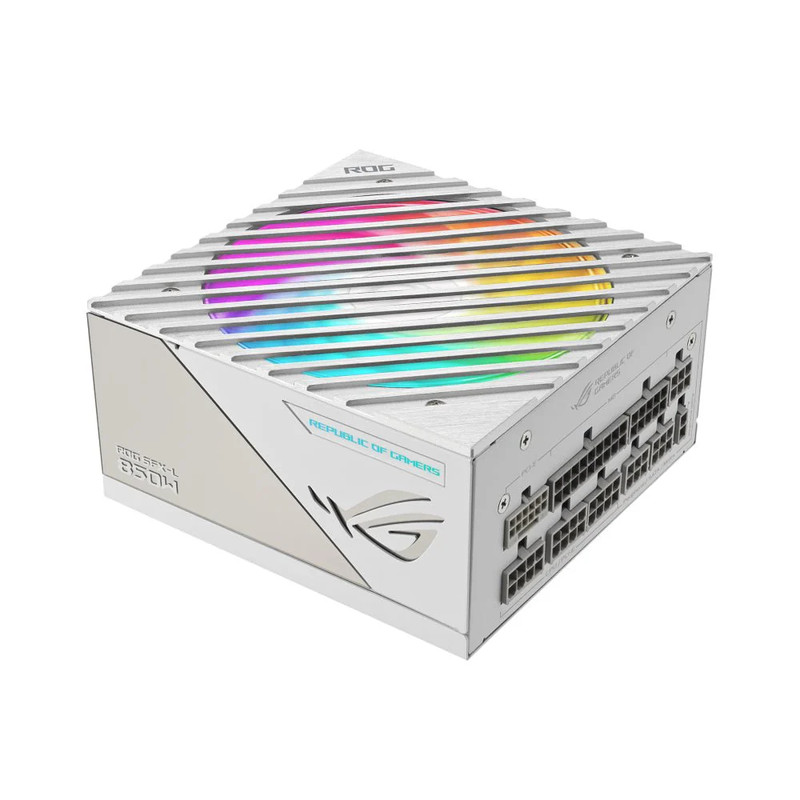 Asus ROG LOKI SFX-L 850W 80+ Platinum Fully Modular PSU - Platinum White Edition - مزود الطاقة